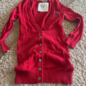 Abercrombie and fitch vintage cardigan size xs